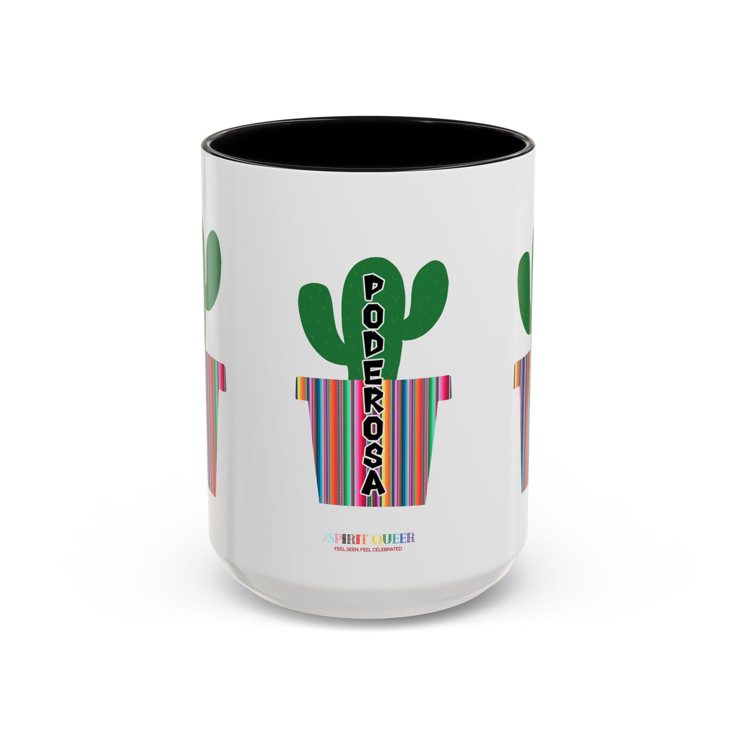 Poderosa Cacti Coffee Mug