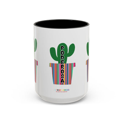 Poderosa Cacti Coffee Mug