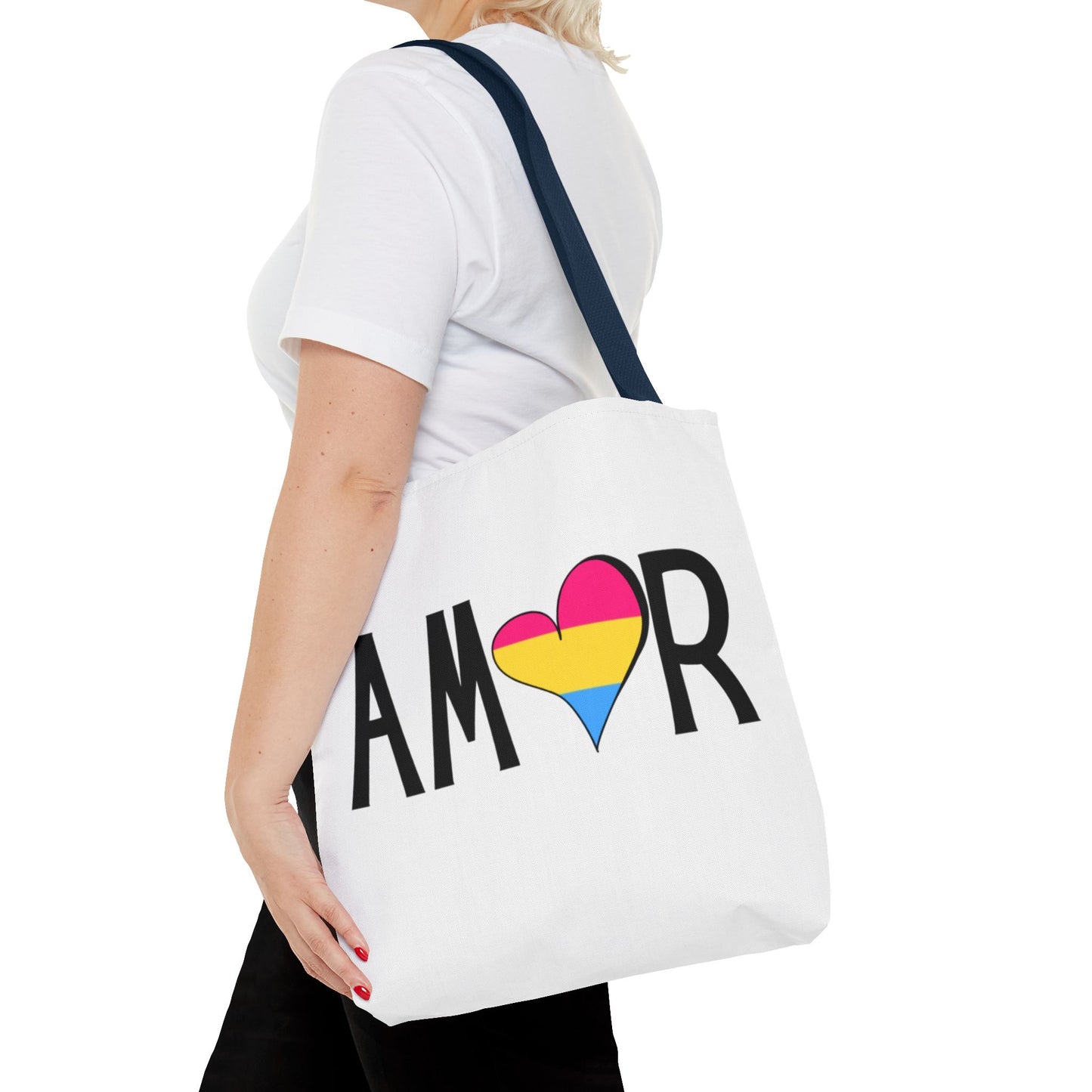 Amor Pan Tote Bag