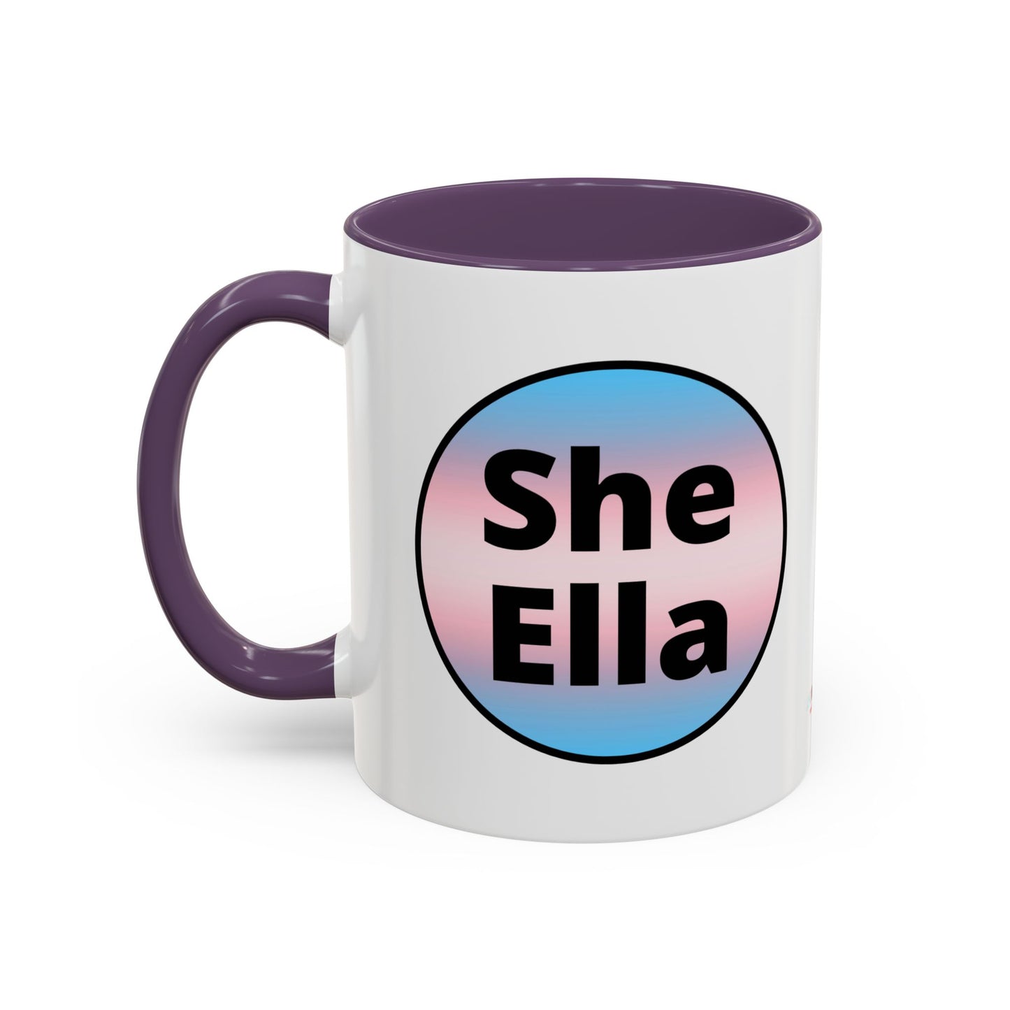 She/Ella Trans Coffee Mug