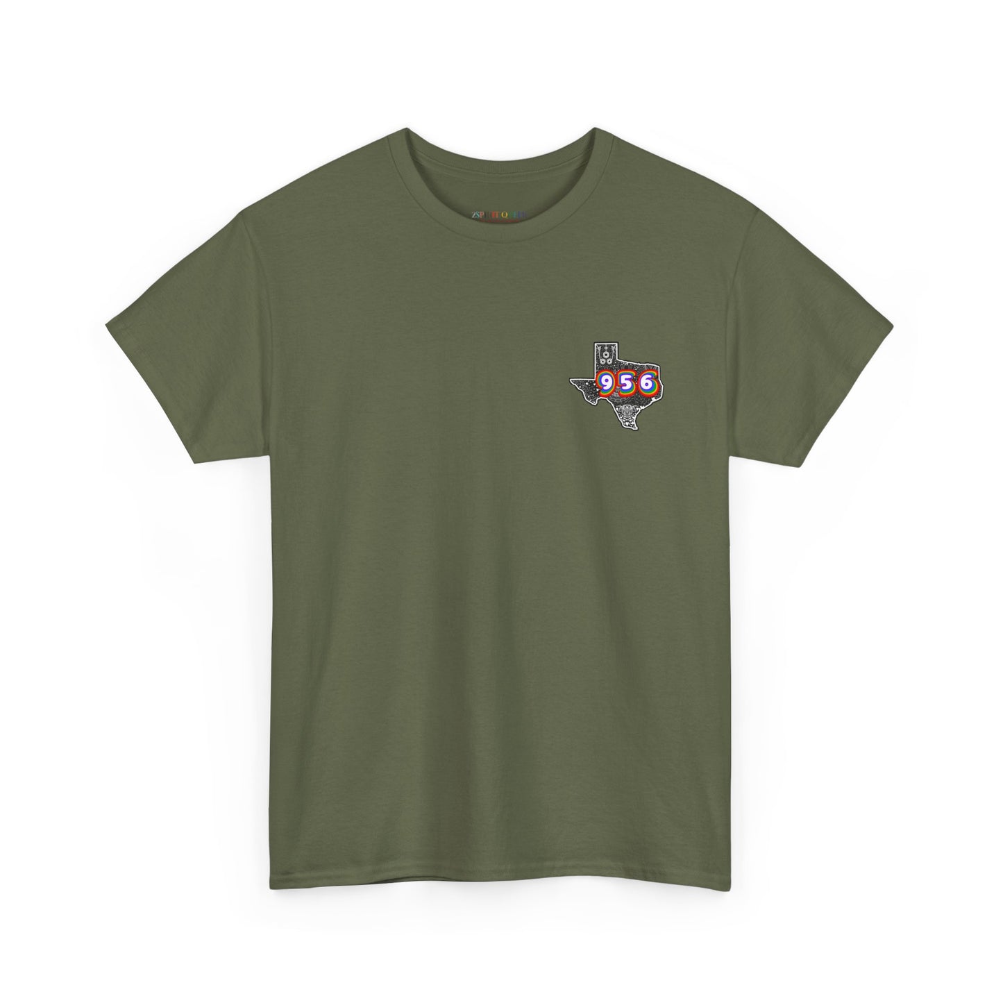 Texas 956 Heavy Cotton Tee