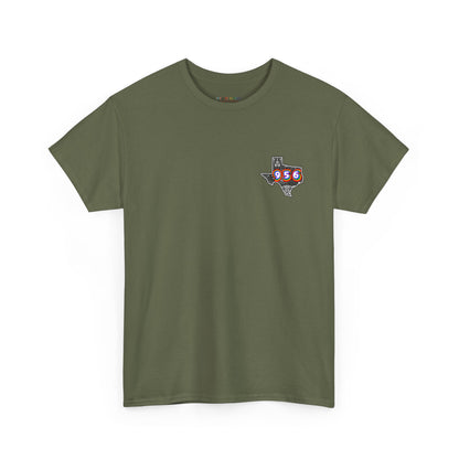 Texas 956 Heavy Cotton Tee