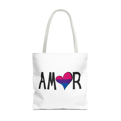 Amor Bi Tote Bag
