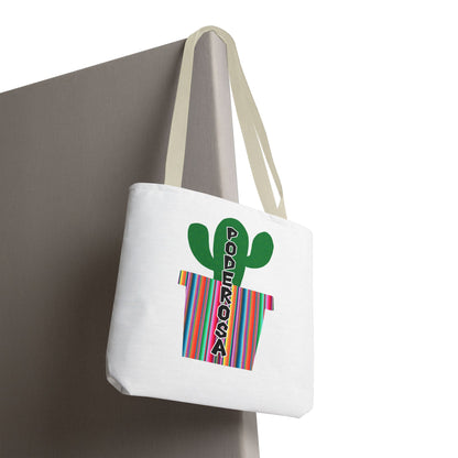 Poderosa Cacti Tote Bag