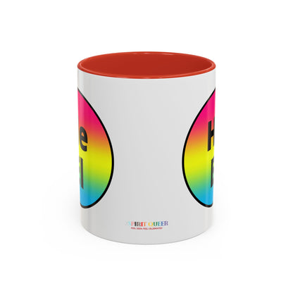 He/El Pan Coffee Mug