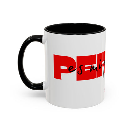 Perreo Es Mi Profesion Red Coffee Mug
