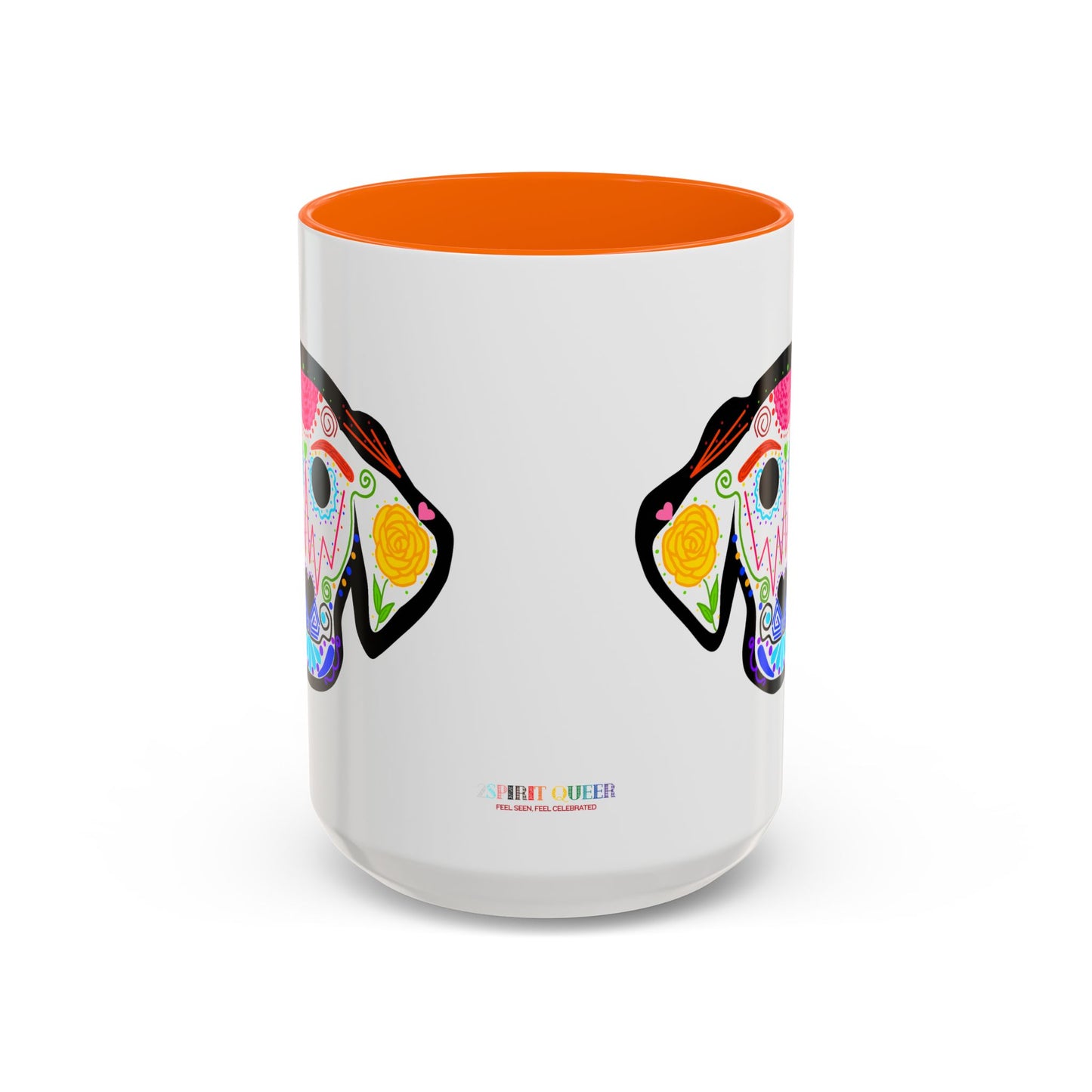 Dia de los Muertos Dog Coffee Mug