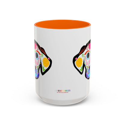 Dia de los Muertos Dog Coffee Mug