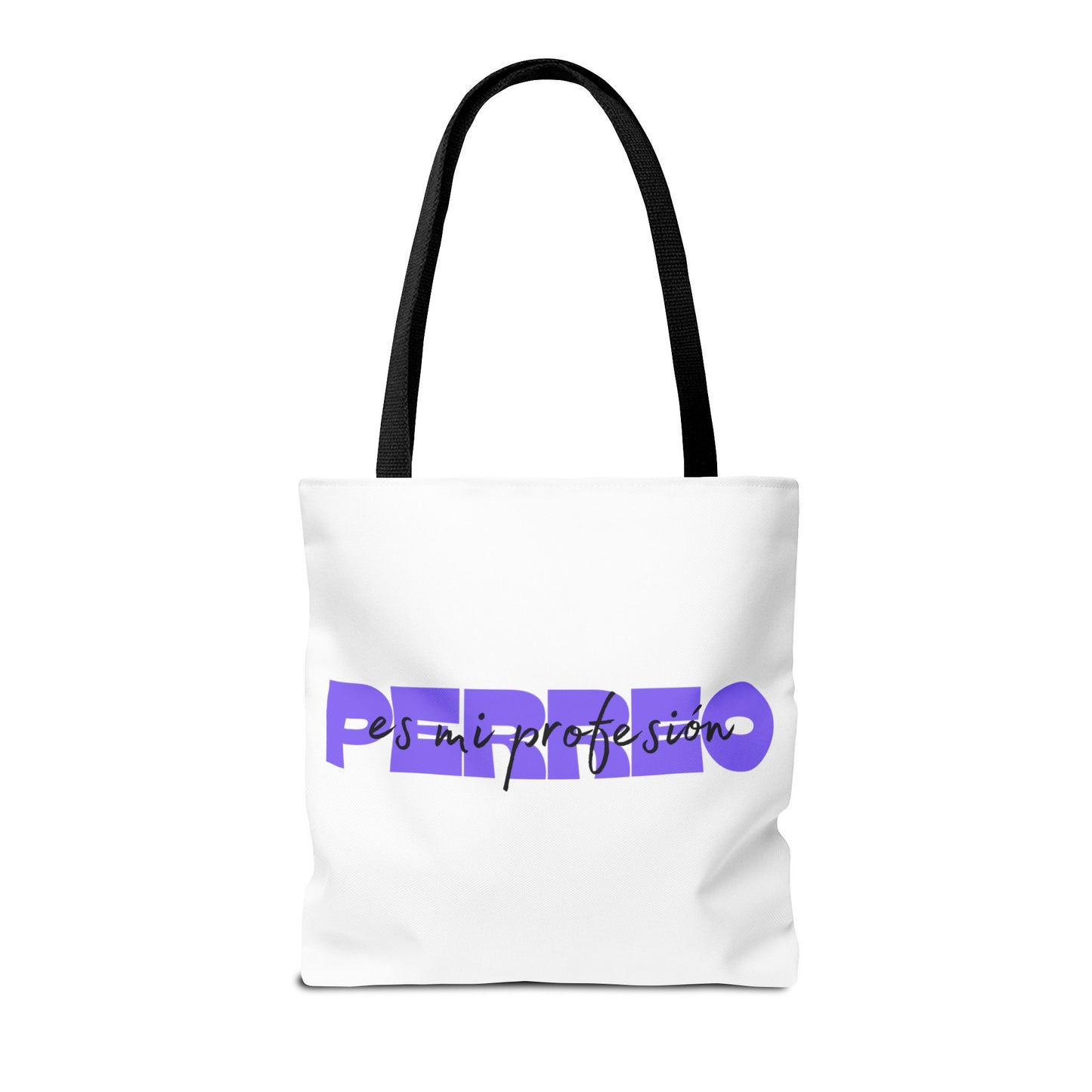 Perreo Es Mi Profesion Purple Tote Bag