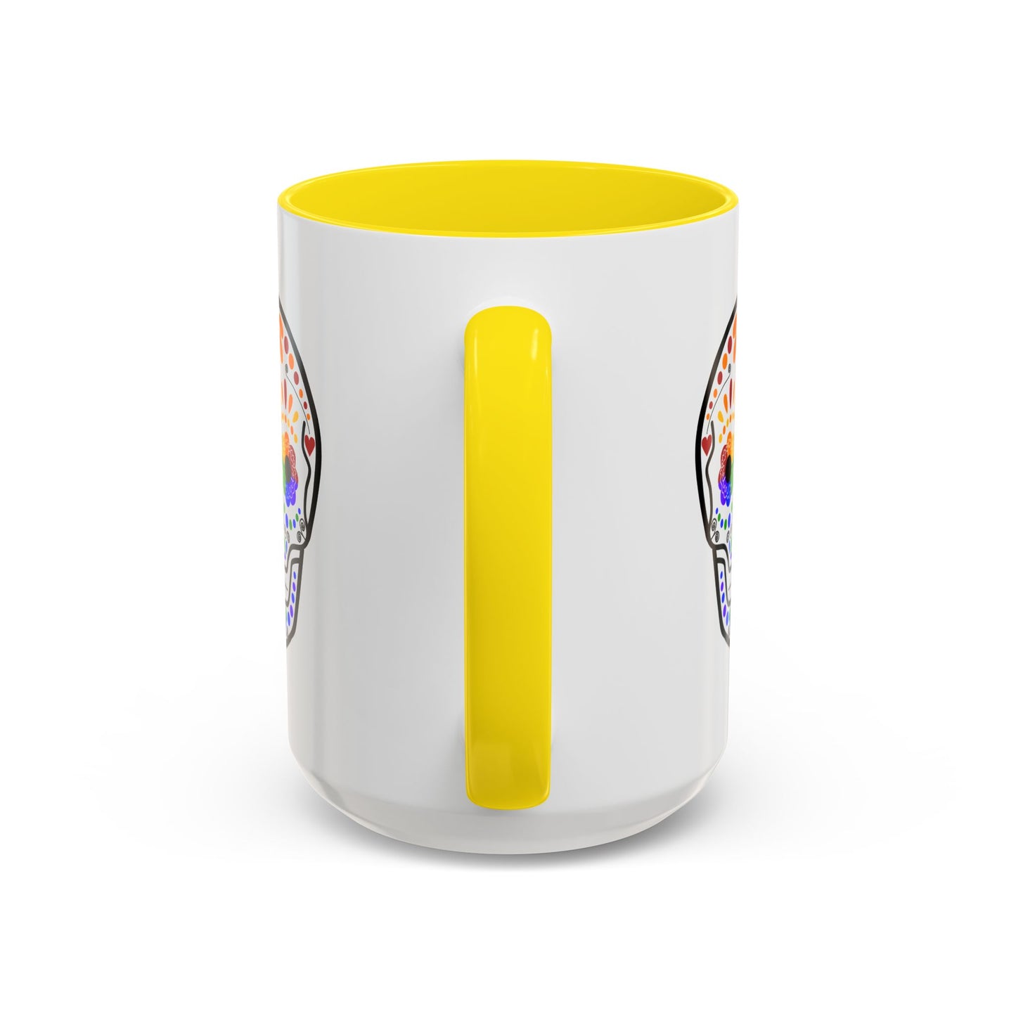 Queer Sugar Skull Coffee Mug