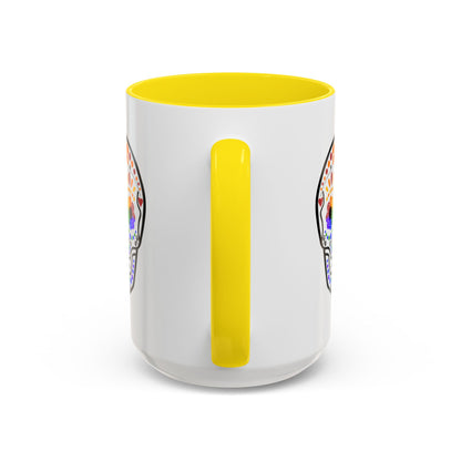 Queer Sugar Skull Coffee Mug