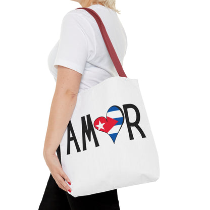Amor Cuba Tote Bag