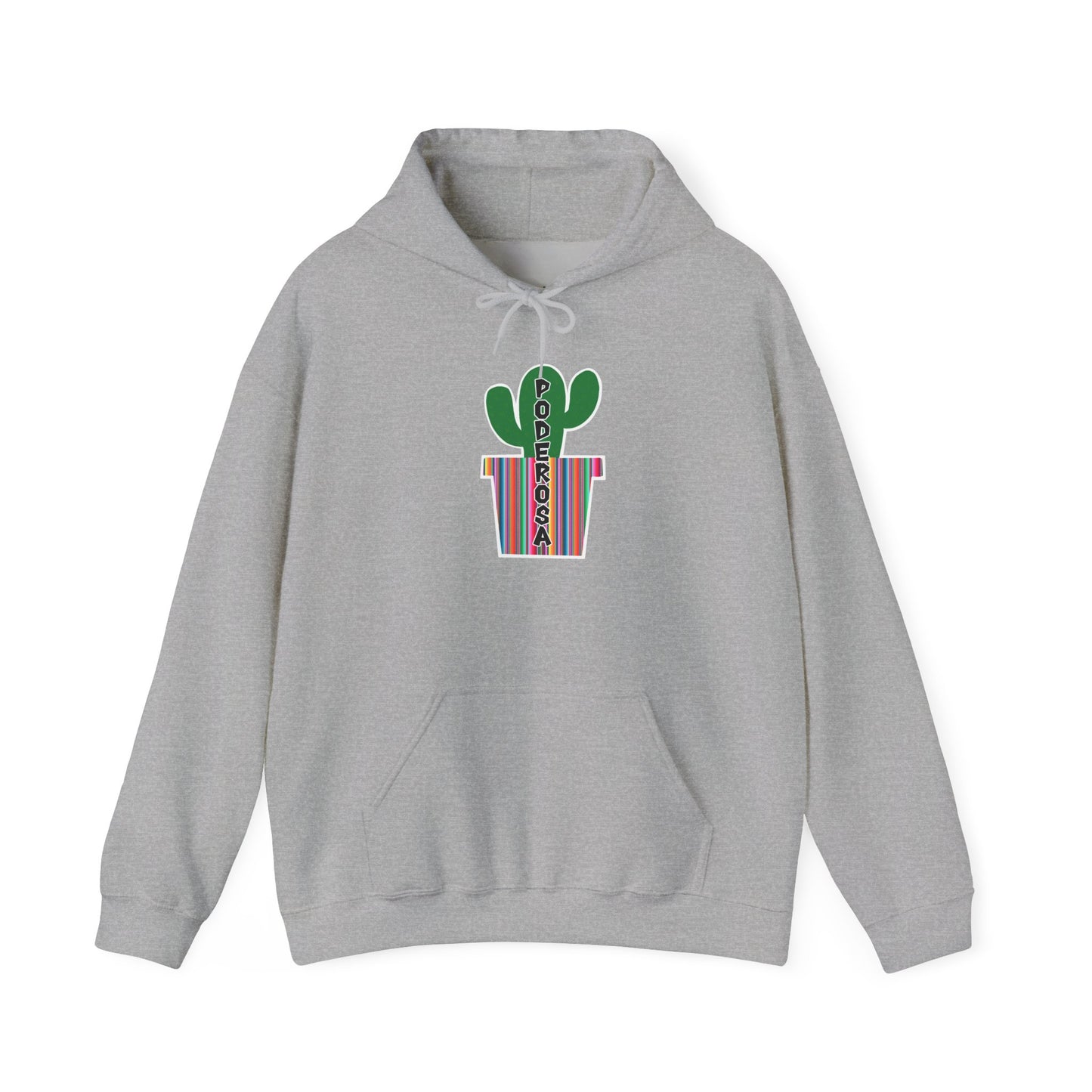 Poderosa Cacti Hooded Sweatshirt