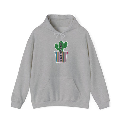Poderosa Cacti Hooded Sweatshirt
