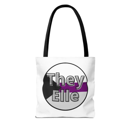 They/Elle  Demi Tote Bag