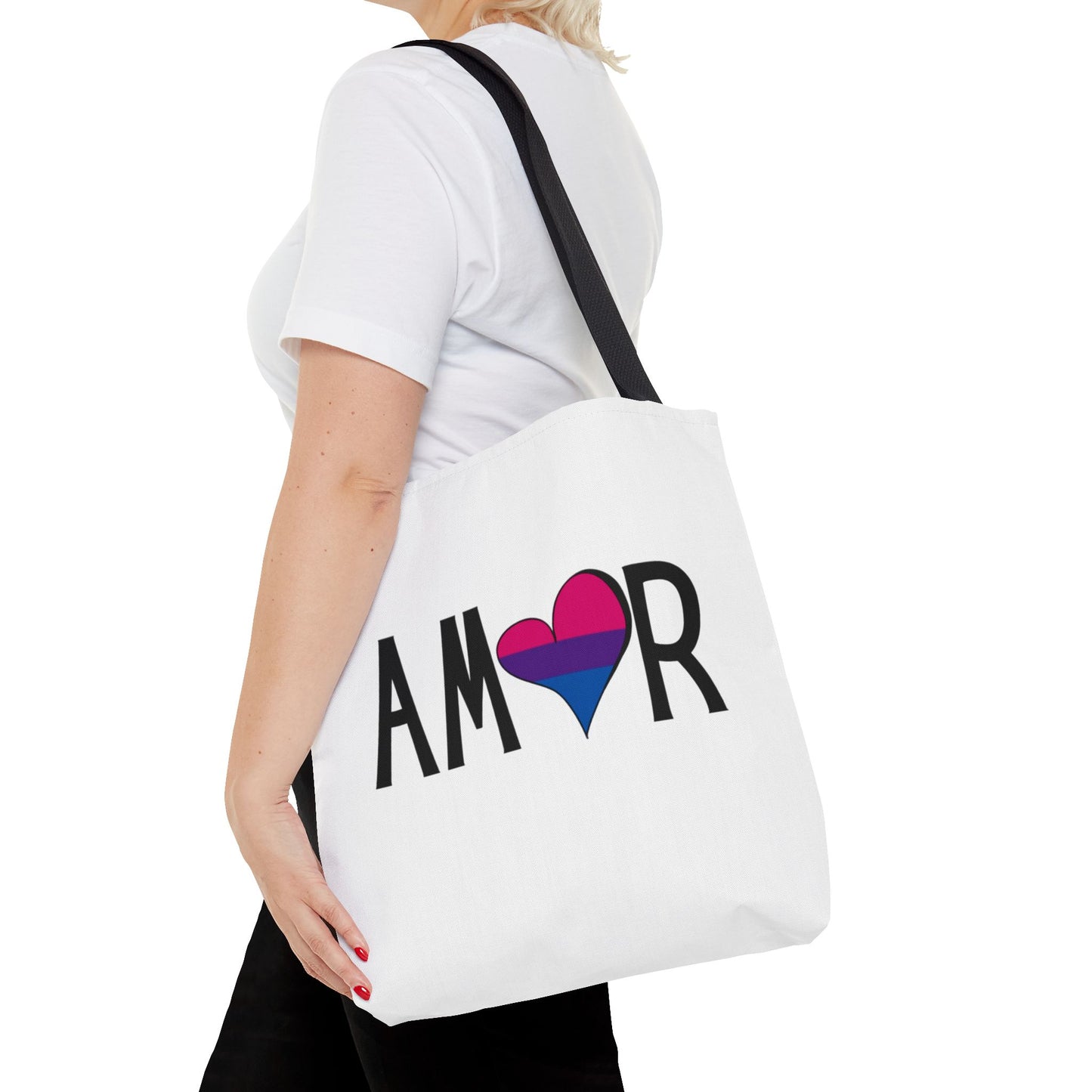 Amor Bi Tote Bag