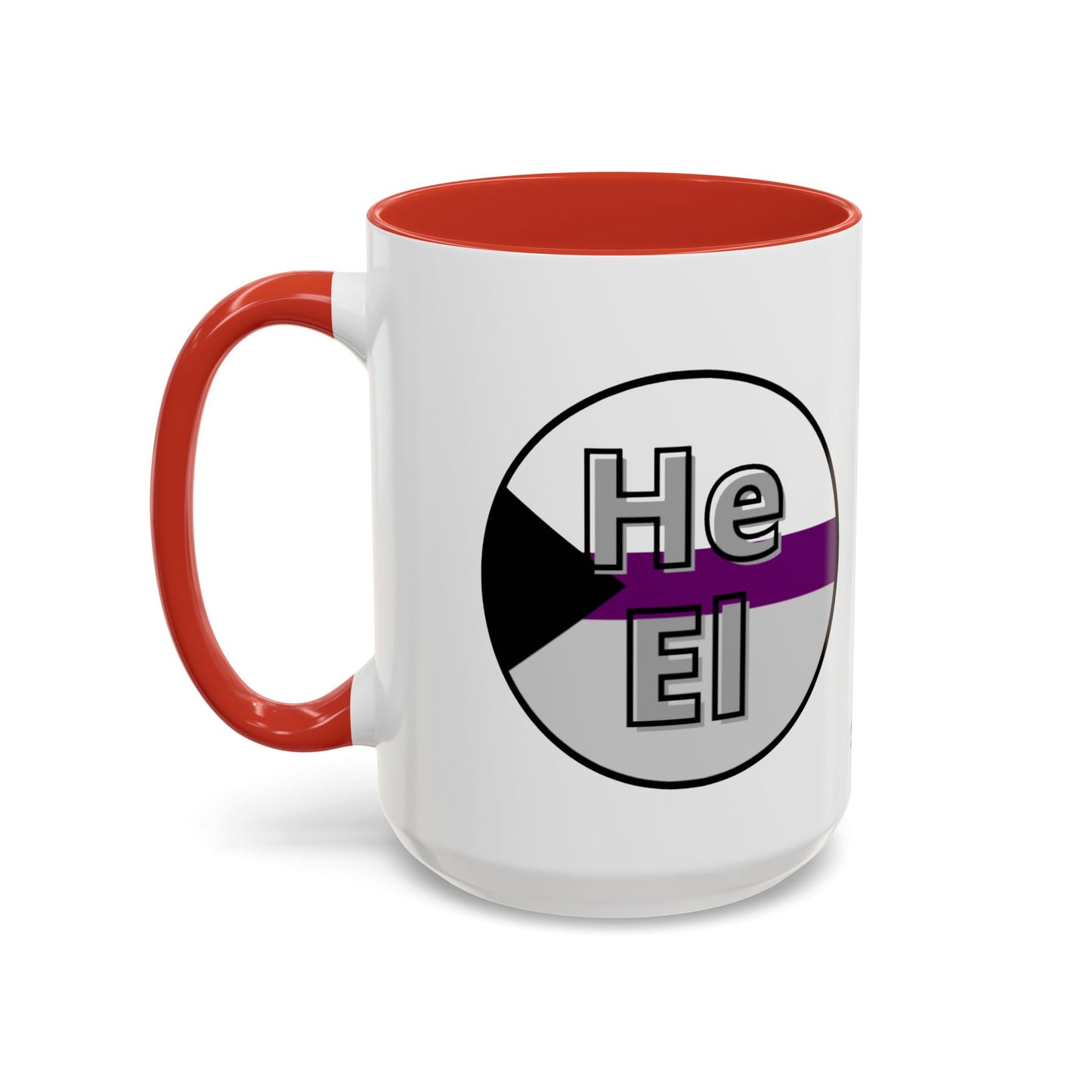 He / El Demi Coffee Mug