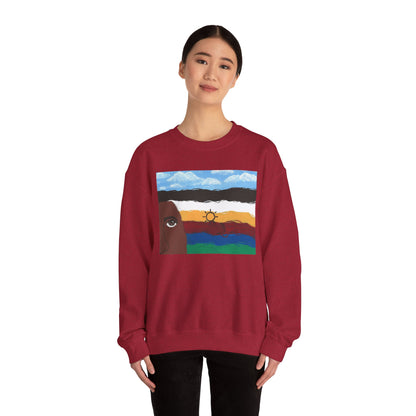 2Spirit Flag Crewneck Sweatshirt