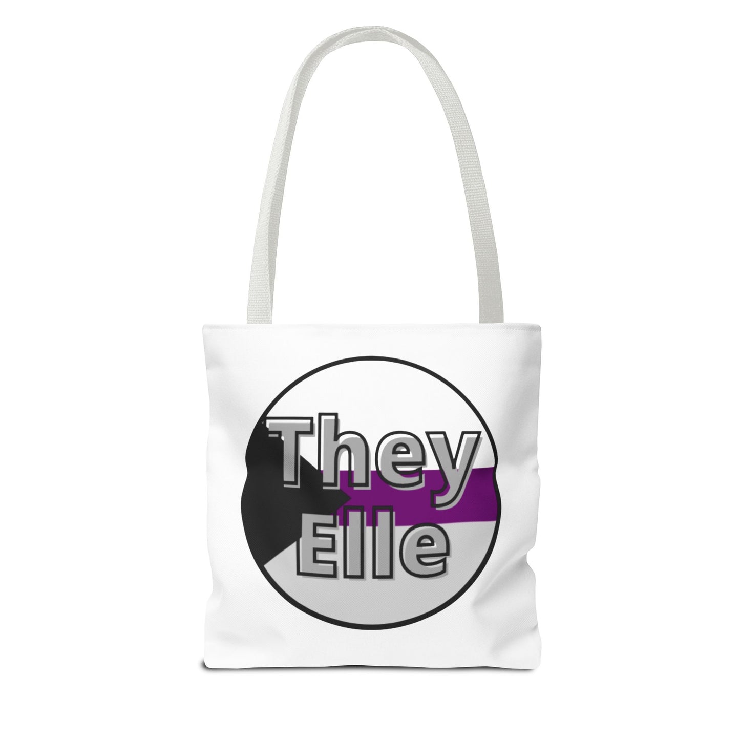 They/Elle  Demi Tote Bag