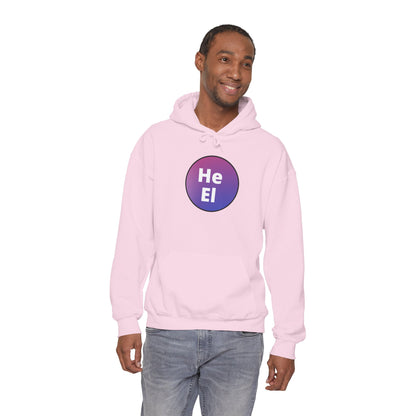 He / El Bi Hooded Sweatshirt