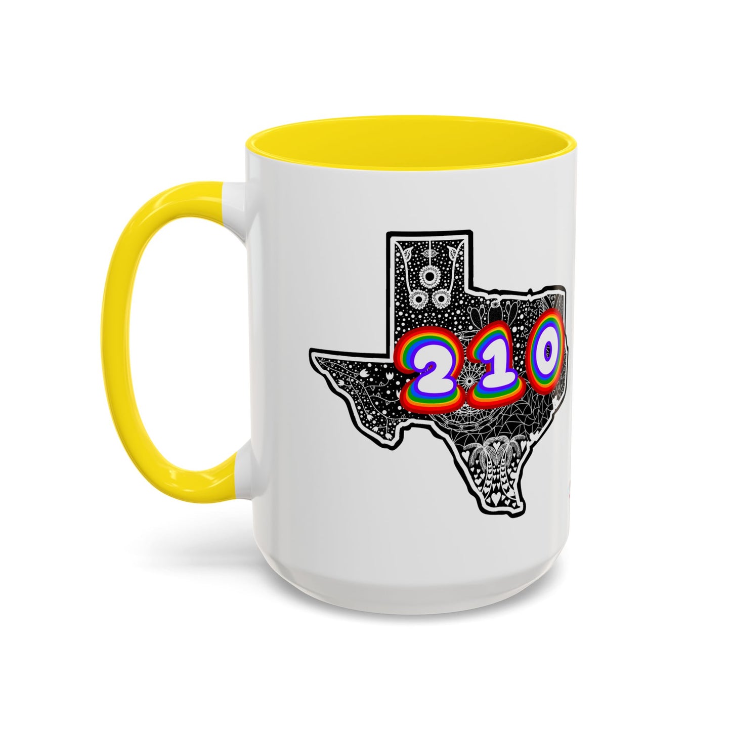 Texas 210 Coffee Mug