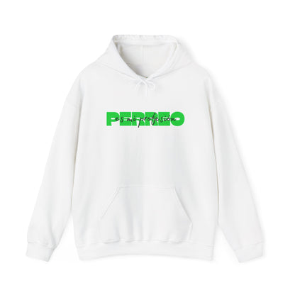 Perreo Es Mi Profesion - Green Hooded Sweatshirt