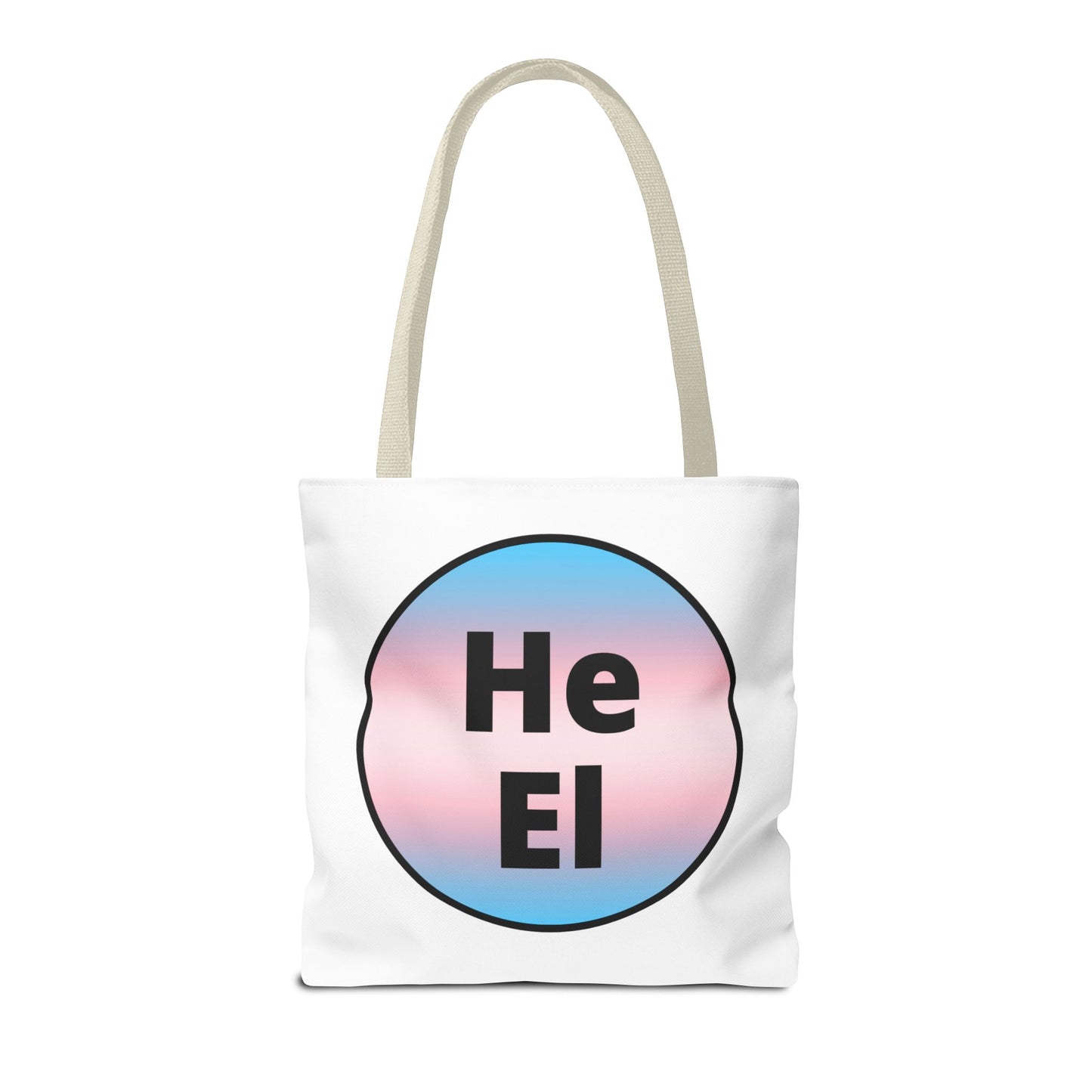 He / El Trans Tote Bag