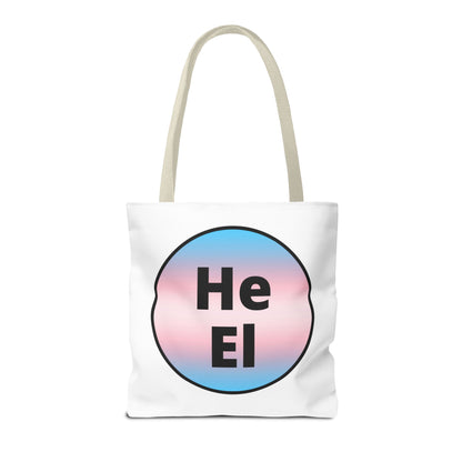 He / El Trans Tote Bag