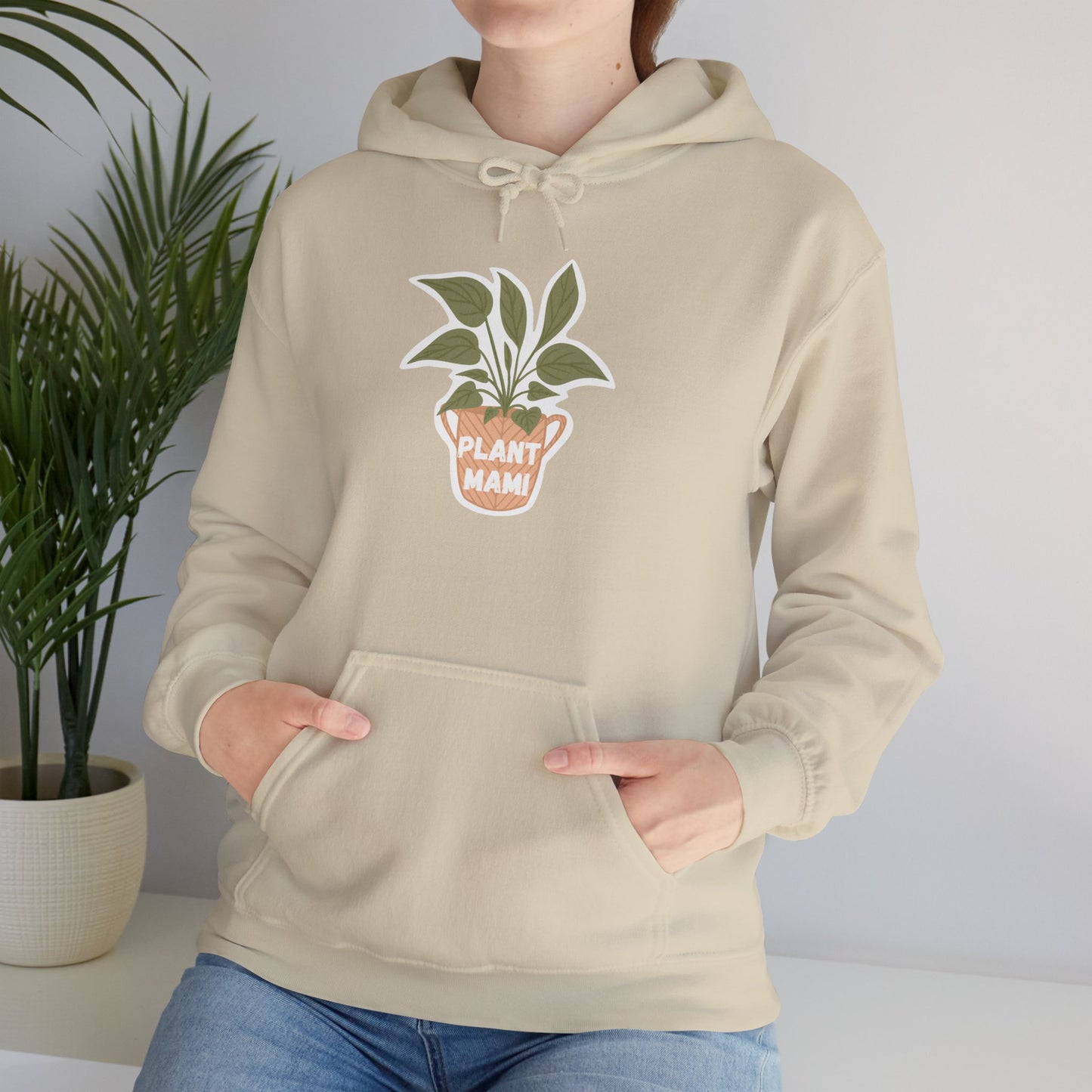 Plant Mami Hooded Sweatshirt