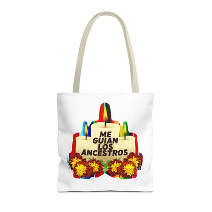 Me Guian Los Ancestros Tote Bag