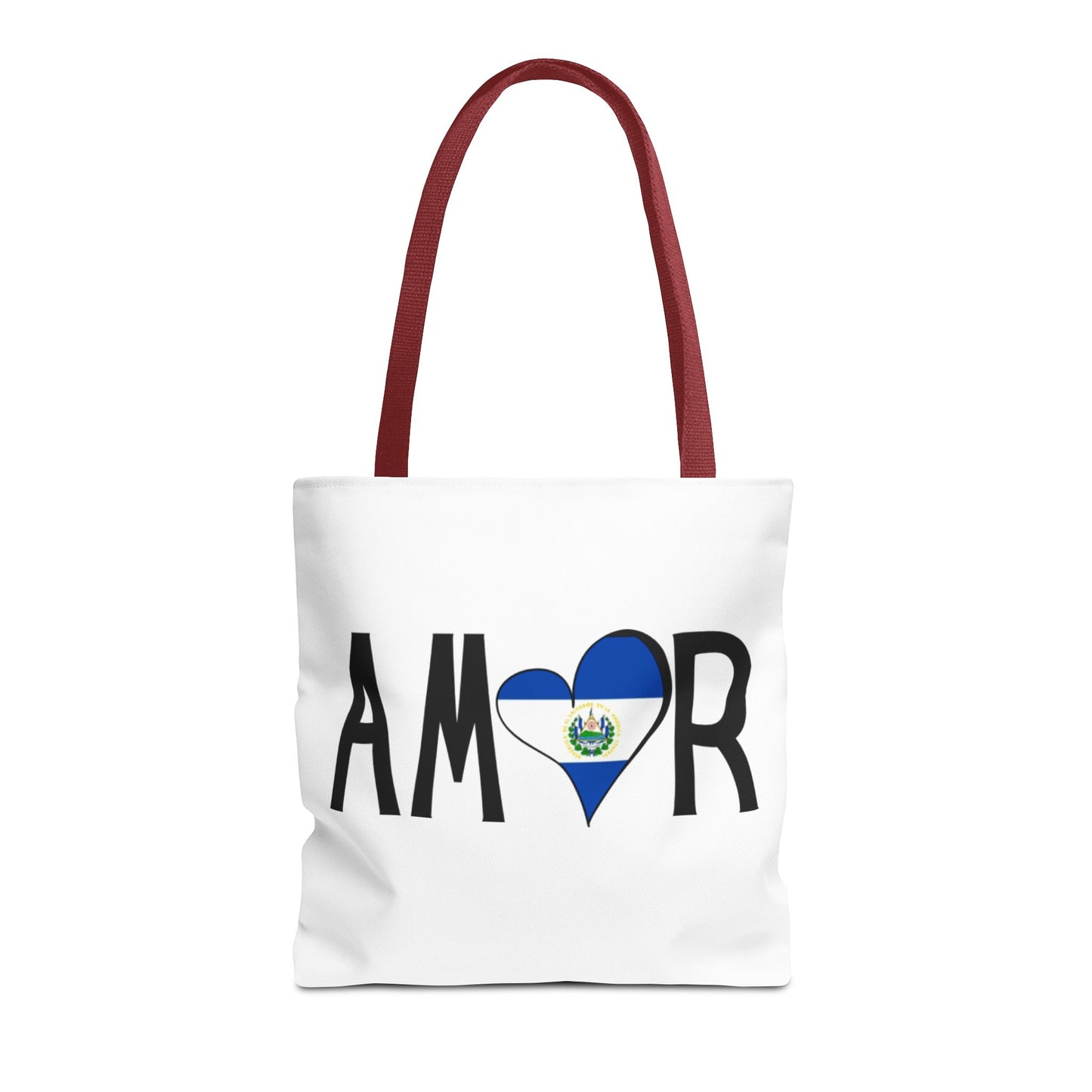 Amor El Salvador Tote Bag