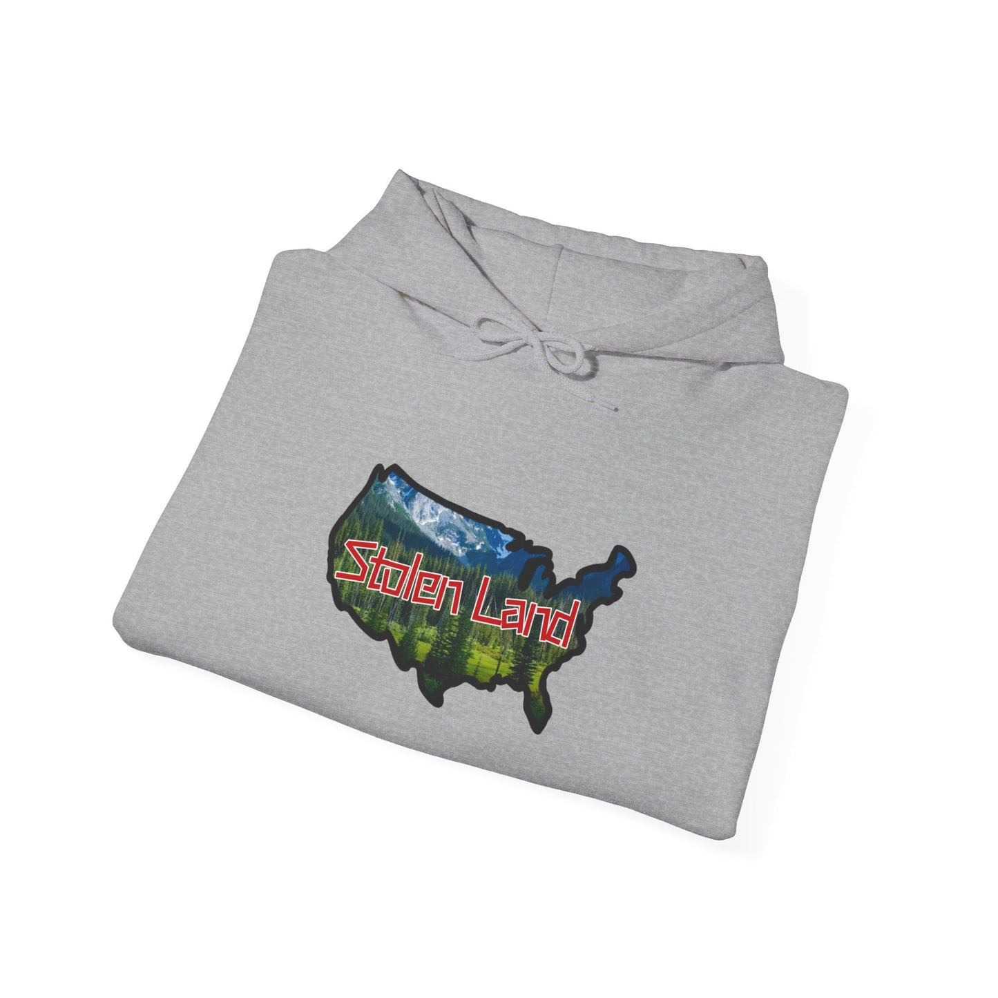 Stolen Land USA Hooded Sweatshirt