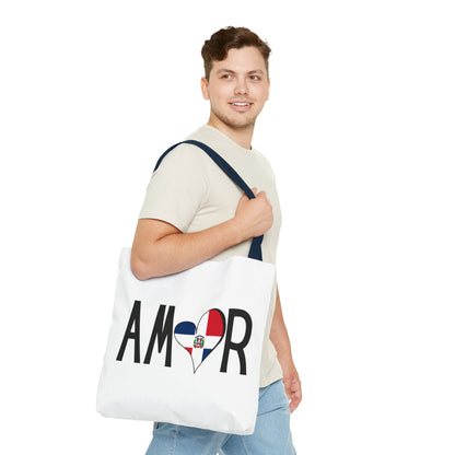 Amor Dominican Republic Tote Bag