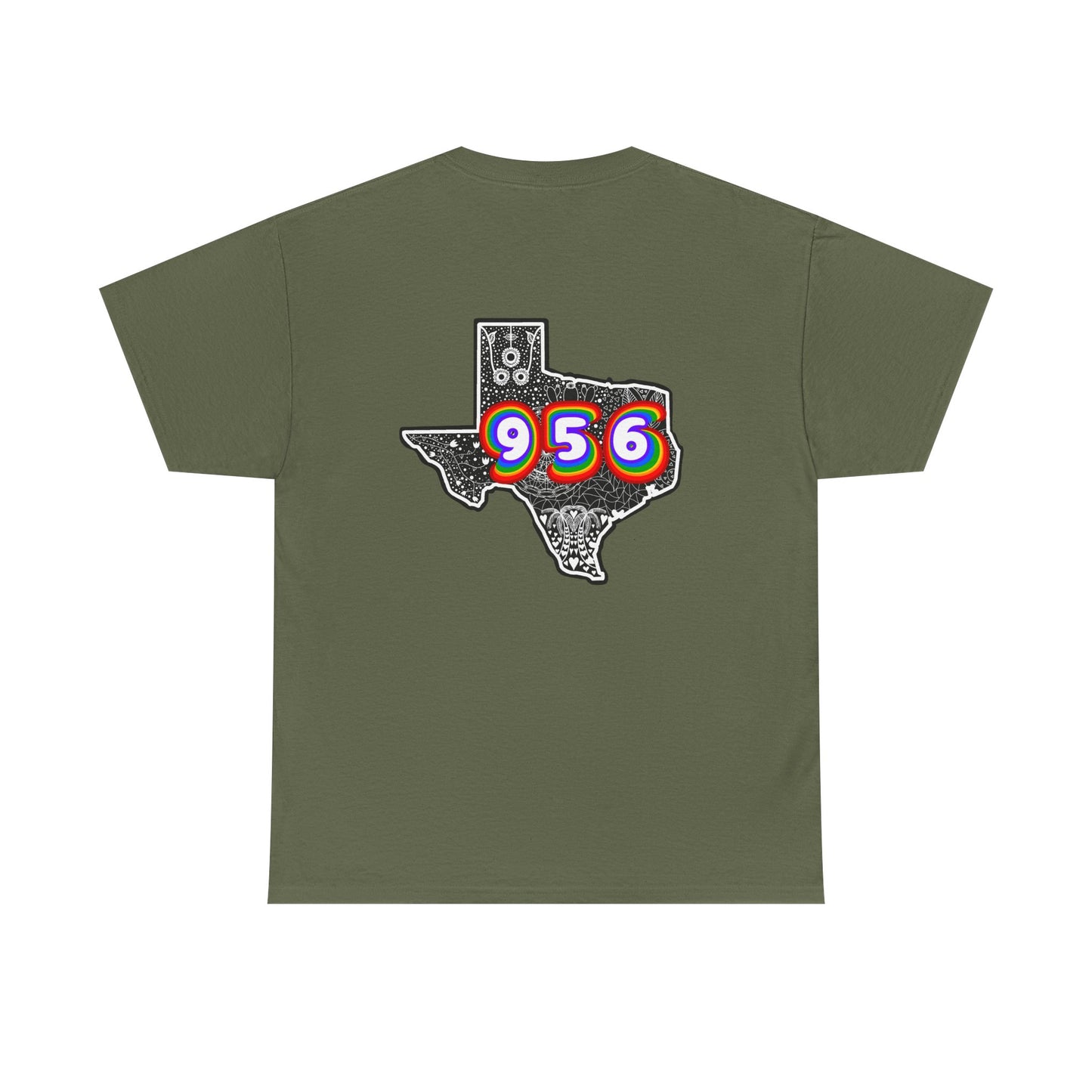 Texas 956 Heavy Cotton Tee