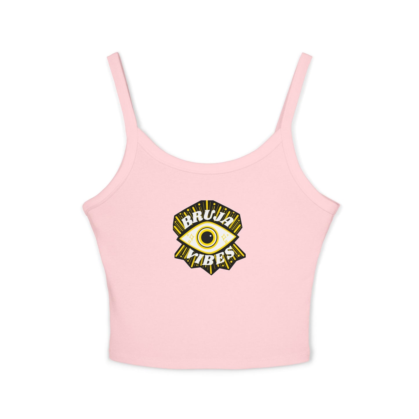 Bruja Outer Eye Spaghetti Strap Tank Top
