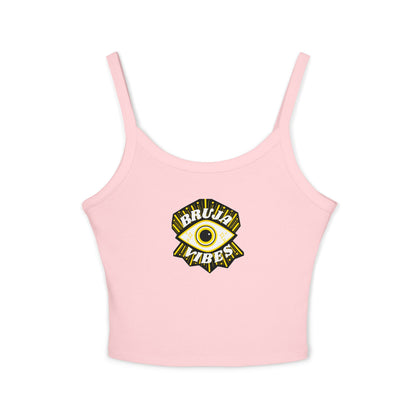 Bruja Outer Eye Spaghetti Strap Tank Top
