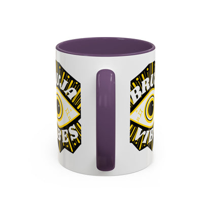Bruja Vibes Outer Eye Accent Coffee Mug