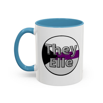 They / Elle Demi Coffee Mug