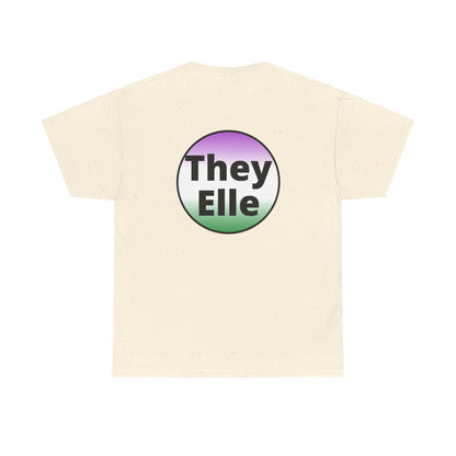They / Elle GNC Heavy Cotton Tee