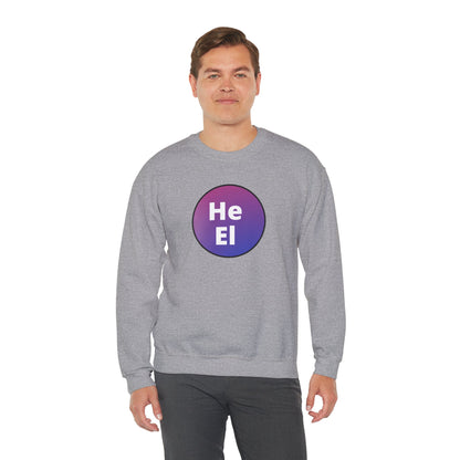 He/El Bi Crewneck Sweatshirt