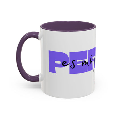Perreo Es Mi Profesion Purple Coffee Mug