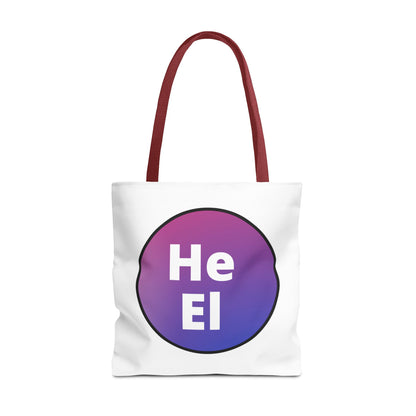 He/El Bi Tote Bag