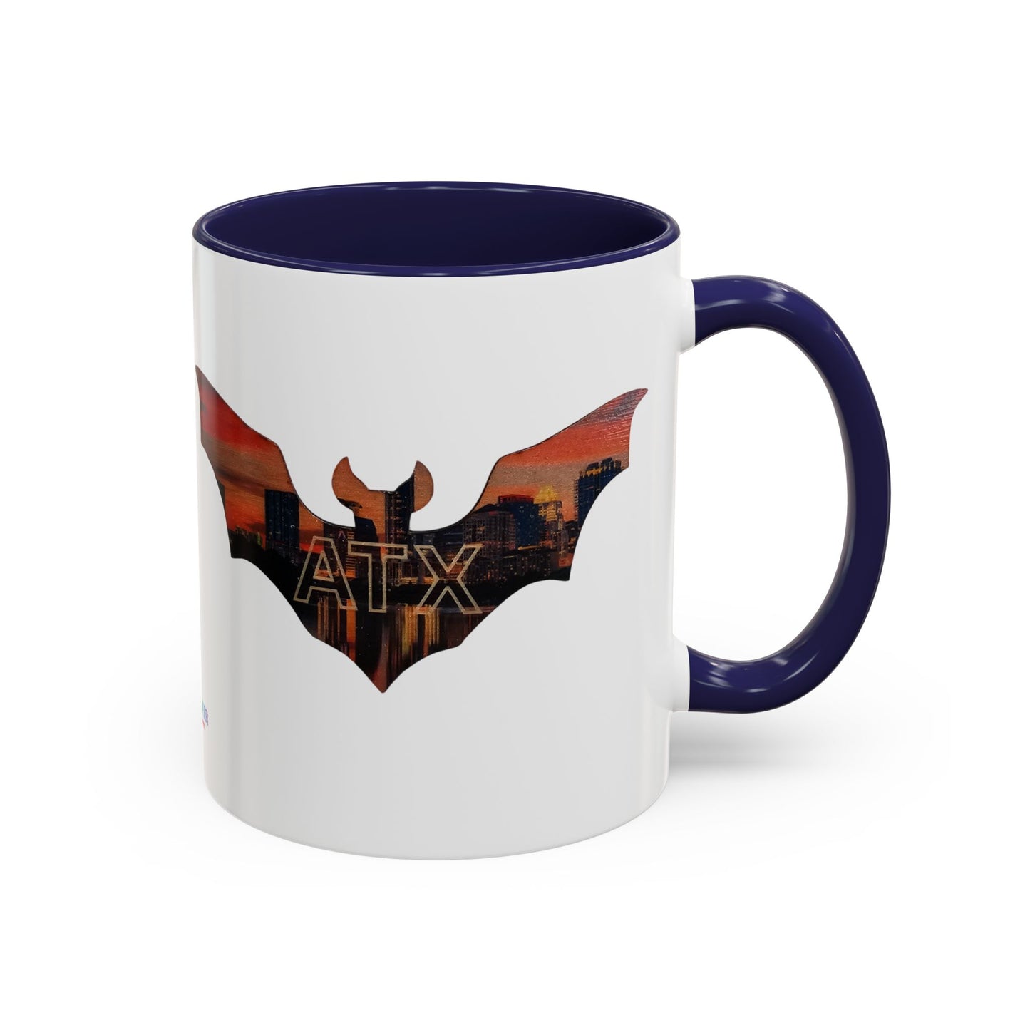 ATX Skyline Bat Coffee Mug