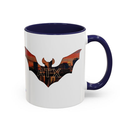 ATX Skyline Bat Coffee Mug