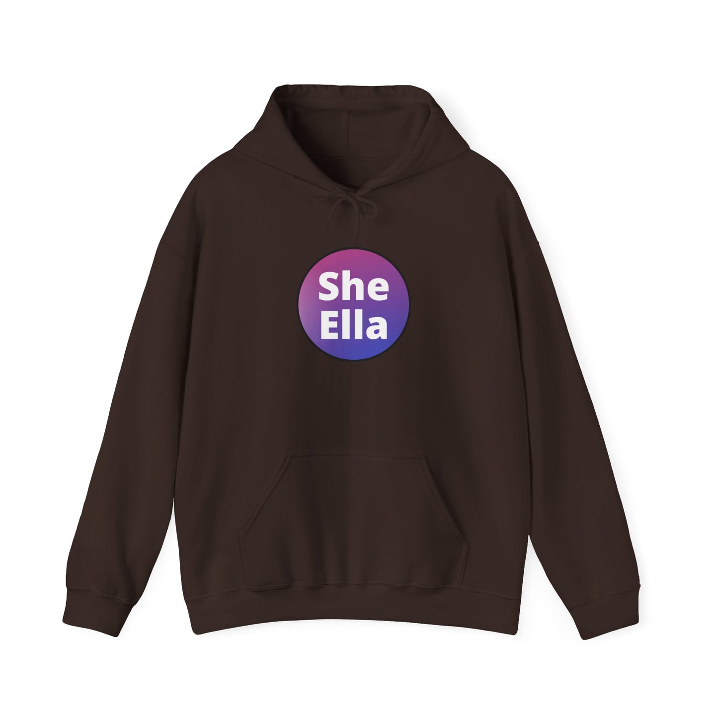 She / Ella Bi Hooded Sweatshirt