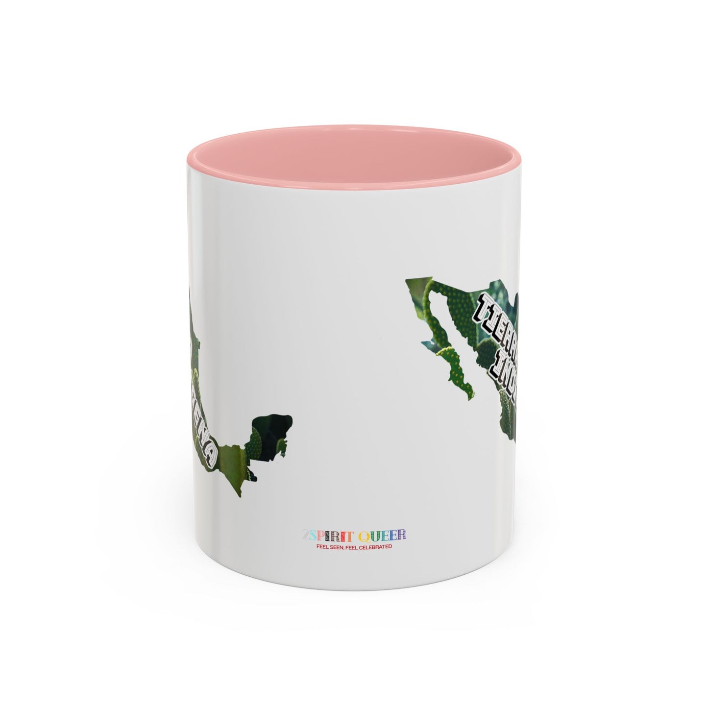 Tierra Indigena Nopales Coffee Mug