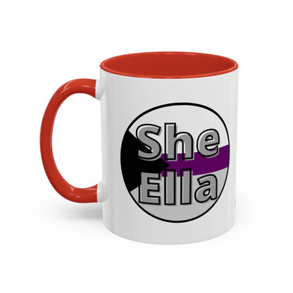 She / Ella Demi Coffee Mug