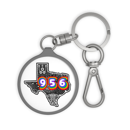 Texas 956 Keyring Tag