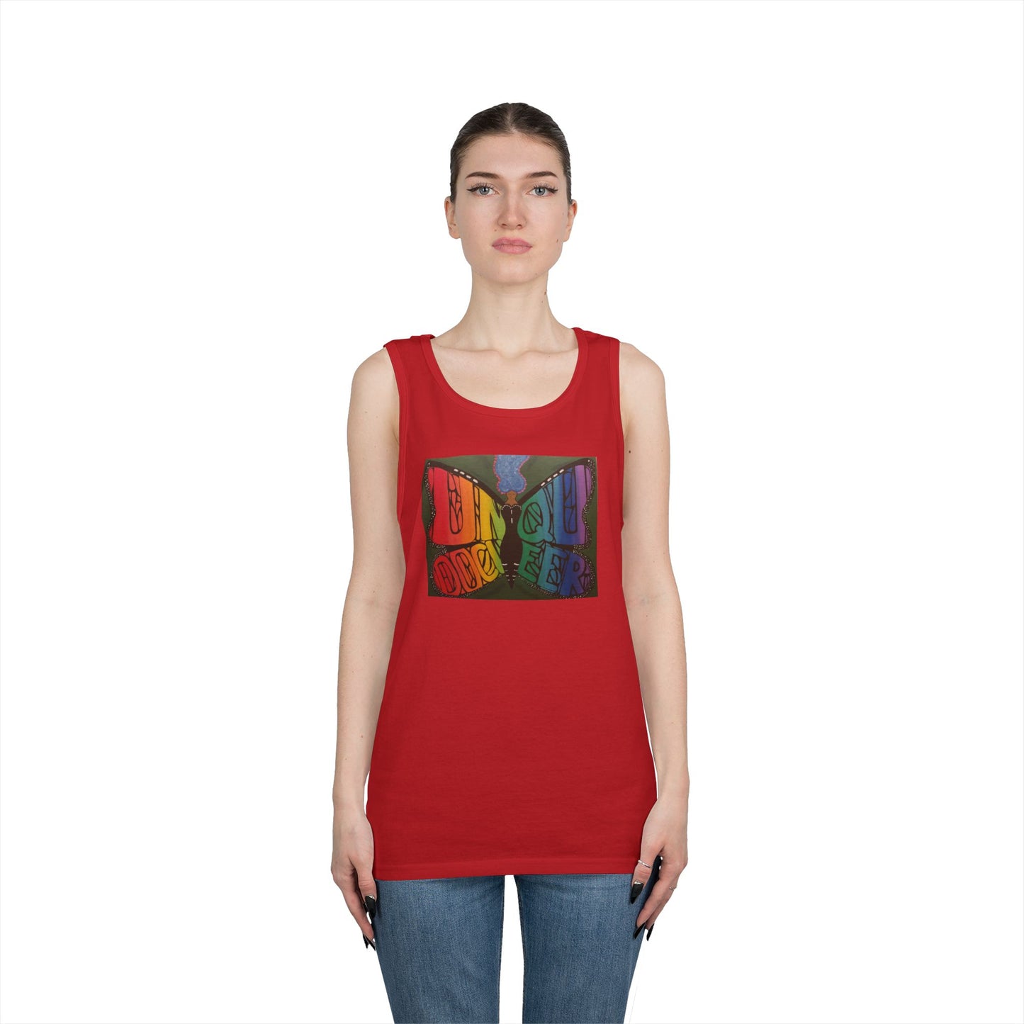 UndocuQueer Heavy Cotton Tank Top