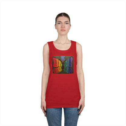 UndocuQueer Heavy Cotton Tank Top